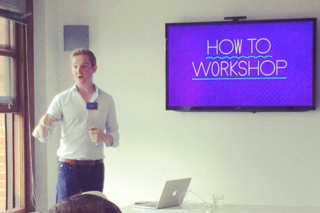 WOlf Olins Workshop cover